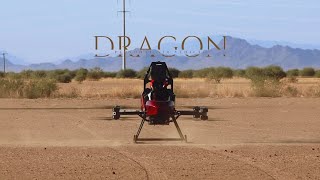 Rotor X DRAGON eVTOL Flight Test [upl. by Elleuqram]