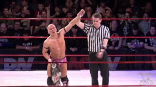 Martin Kirby Hits Zoidberg Elbow To Win WCPW Title At No Regrets [upl. by Wilser]