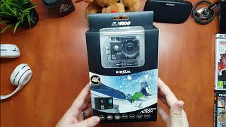 Review camera video sport EBoda SJ6100 4K cu WIFI TEST VIDEO [upl. by Dnalhsa]