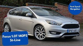 Ford Focus 10T 140PS StLine 5 Door Petrol Hatchback [upl. by Marian]