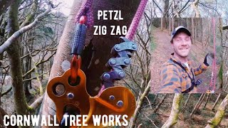 Climbing with Petzl Zigzag [upl. by Anitneuq136]