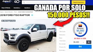 COPART SUBASTA EN VIVO ASI ES COMO COMPRO EN LA SUBASTA DE AUTOS USA COPART JON TOPS [upl. by Faydra783]