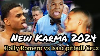 New Karma 2024 Isaac Cruz vs Rolly Romero Championship Battle highlights [upl. by Ytsirt]