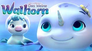 Einhorn über Bord Meeresfreundschaften schließen  Das kleine Walhorn  Netflix [upl. by Ariad]