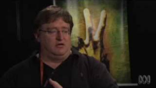 Gabe Newell on Good Game [upl. by Aldric]