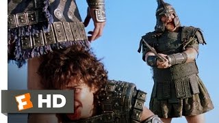 Troy 25 Movie CLIP  Hector Saves Paris 2004 HD [upl. by Hannavahs]