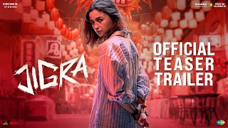 JIGRA  OFFICIAL TEASER TRAILER  Ulti Ginti Shuru  Alia Bhatt  Vedang Raina  Vasan Bala 11 Oct [upl. by Fredella]