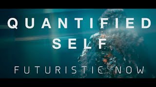 Quantified Self  Futuristic Now Ep 2  Futurist Gray Scott [upl. by Ahseiym547]