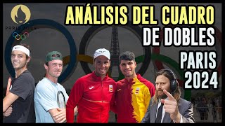 Alcaraz y Nadal juntos en dobles  Análisis cuadro Tenis en los Juegos Olímpicos de Paris 2024 [upl. by Nylkoorb607]