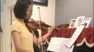 ABRSM GRADE 7 Violin Exam 20202023 [upl. by Asiek436]