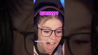 Twitch Cocottee💜shorts taille grandeur drole funny twitch streamer qc montreal [upl. by Cartan336]