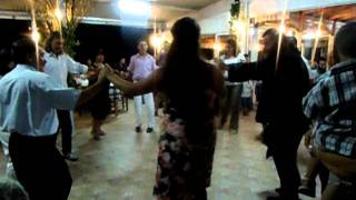 Greek Priest Dancing Kalymnos [upl. by Ihtak]