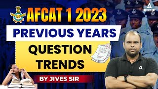 AFCAT 1 2024  Afcat previous year question paper [upl. by Annoif]