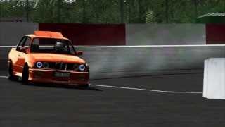 rFactor  BMW M3 E30 Drift  HD [upl. by Zed]