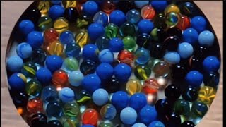 Asmr Satisfying ASMR marbles sound forward amp reverse asmr [upl. by Yrrac]