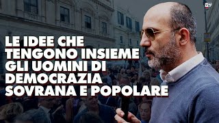 Ecco gli obiettivi che animano gli uomini e le donne di Democrazia Sovrana Popolare [upl. by Annahsed]