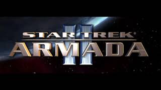 Star Trek Armada II  Main Theme audio [upl. by Erdah]