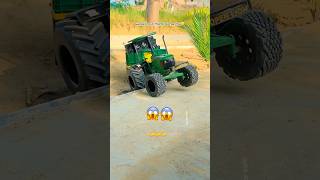 Powerful John Deere loading tyres in trolley 🔥🔥💪johndeere tyre [upl. by Pretrice505]