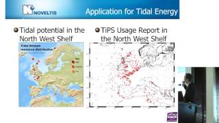 Use Case Tidal Predictions as Decision Support Systems for Marine Renewable Energy Developers [upl. by Moria]