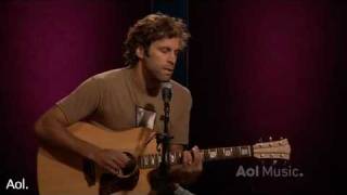 Jack Johnson  My Little Girl AOL Sessions [upl. by Hughett]