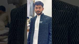 👀Open Sherwani men’s wear youtube viralvideo viralshort viralreels sherwani trending [upl. by Leroj]