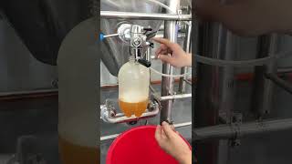 Discover the secrets of Pegasus foam isobaric filling brewingsystem machine fermenter [upl. by Weed]