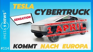 Tesla Cybertruck in Europa verfügbar [upl. by Esteban556]