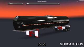 Standalone Tremcar Milk Tanker Trailer  ATS mod [upl. by Iverson]