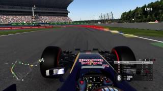 F1 2016 Multiplayer Gameplay  Rare Sportsmanship in F1 2016 ONLINE [upl. by Silado]