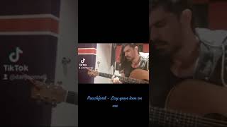 Roachford  Lay your love on me cover [upl. by Player]