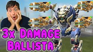 MAX 300 Dmg BALLISTA TYPHON Sniper  War Robots Mk2 Gameplay WR [upl. by Eldnik115]