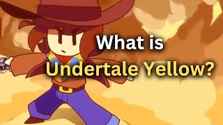 What is Undertale Yellow Undertale Yellow Wiki Info [upl. by Rumilly]