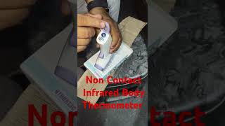 Non Contact Infrared Body Thermometer medicalprocedure mbbsdrxsachinsaini6207 [upl. by Lertnahs]