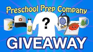 Preschool Prep Company Giveaway 1 [upl. by Ahsei230]