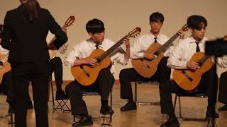 Palladio I Allegretto  Karl Jenkins – 기타 합주  Guitar Ensemble [upl. by Eintruoc]