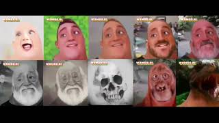 Mr Incredible Becomes Old Singing Beggin Måneskin [upl. by Aneelas]