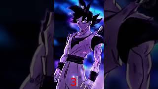 True Ultra Instinct Goku Vs Ultra Ego Vegeta Edit [upl. by Idroj999]