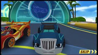 Blaze and the Monster Machines  Racing Game 🔥VELOCITYVILLE Map Levels 1015 [upl. by Mushro]