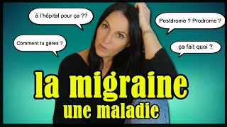 LA MIGRAINE UNE MALADIE ACoeurOuvert explications faq [upl. by Irik]