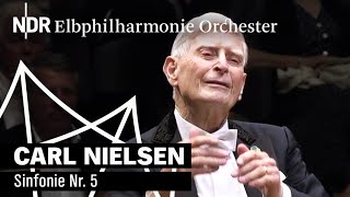 Carl Nielsen Sinfonie Nr 5 op 50  Herbert Blomstedt  NDR Elbphilharmonie Orchester [upl. by Leunamesoj]