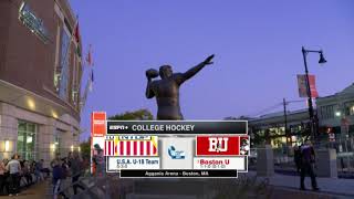 Highlights Mens Ice Hockey vs USNTDP 101423 [upl. by Faustine]