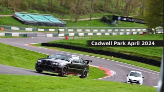 BMW E46 330ci Cadwell Park Lap  April 2024 [upl. by Trub]