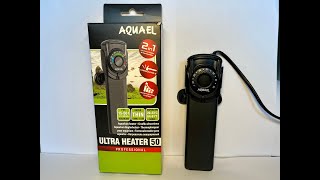 Unboxing AQUAEL Plastic Ultra Heater 50W [upl. by Bravar]