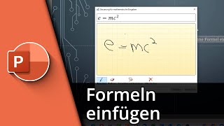 Formeln in Powerpoint  Powerpoint Formeln einfügen ✅ Tutorial [upl. by Dleifyar]