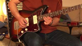 2009 Fender Jazzmaster Mexico Part1 [upl. by Danuloff]