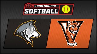 2022 CIML Softball Winterset vs WDM Valley [upl. by Barbey364]