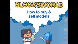 Blocksworld PlayertoPlayer Tutorial [upl. by Euqinorev]