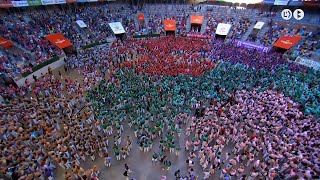 Tot a punt pel gran Concurs de Castells [upl. by Yetnom858]