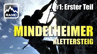 Mindelheimer Klettersteig 1 Fiderescharte Gipfelanstieg GoPro HD  Abenteuer Alpin 2013 31 [upl. by Kippar203]