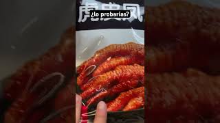 Comida asiática rara fypyoutube parati humor japon china corea fyp [upl. by Killigrew79]